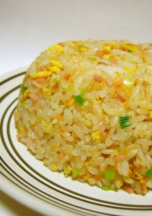 炒飯作るよ!!誰でもパラパラ簡単炒飯♪-レシピのメイン写真