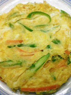 春の味噌オムレツ-レシピのメイン写真