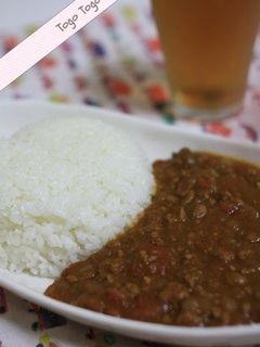 《キーマカレー》-レシピのメイン写真