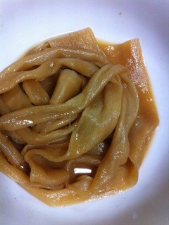 超簡単..25分.丼で.かんぴょうの煮物-レシピのメイン写真