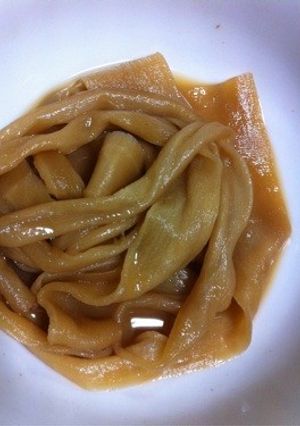 超簡単..25分.丼で.かんぴょうの煮物-レシピのメイン写真
