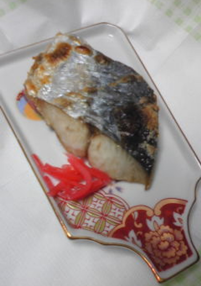 さわらの塩焼き-レシピのメイン写真