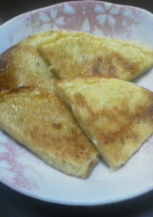 もっちもち簡単小麦粉でつくる焼き餅-レシピのメイン写真