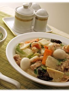 テンヨの白だしで、簡単中華丼-レシピのメイン写真