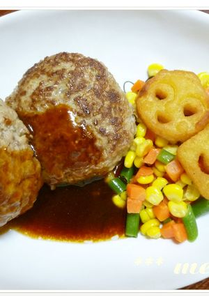 ちょっと甘めでウマウマ❤ハンバーグソース-レシピのメイン写真