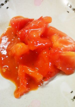 ダブルトマト炒め-レシピのメイン写真