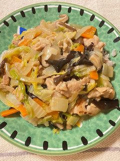 具だくさんの五目あんかけご飯-レシピのメイン写真