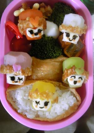 キャラ弁 フェアリートーン ドレミファソ-レシピのメイン写真
