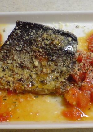 さばのオリーブオイル焼き-レシピのメイン写真