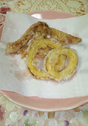 簡単！イカのから揚げ♥-レシピのメイン写真