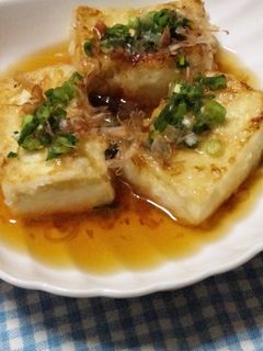 かんたん揚げだし豆腐-レシピのメイン写真