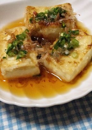 かんたん揚げだし豆腐-レシピのメイン写真