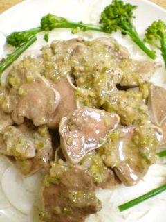 家焼肉♪お肉やわらか、さっぱりネギ塩ダレ-レシピのメイン写真