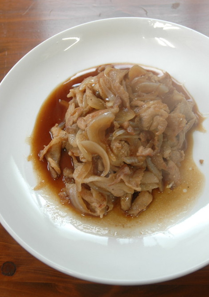 豚こま肉のしょうが焼き-レシピのメイン写真