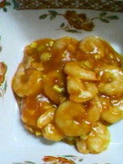 スイートチリソースで簡単☆レンジエビチリ-レシピのメイン写真