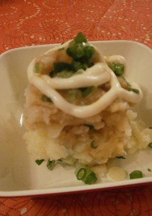 超簡単♪ネギだけ！おつまみポテトサラダ☆-レシピのメイン写真