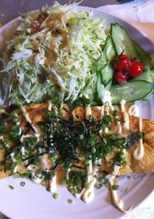 みんな納得！納豆オムレツ☆-レシピのメイン写真