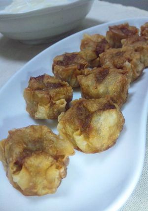 ぉ手軽♪シュウマイ揚げただけ◇◆◇-レシピのメイン写真