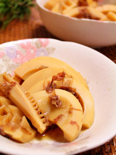 簡単♪たけのこのおかか煮-レシピのメイン写真