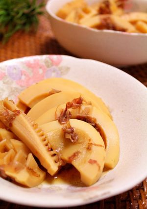 簡単♪たけのこのおかか煮-レシピのメイン写真