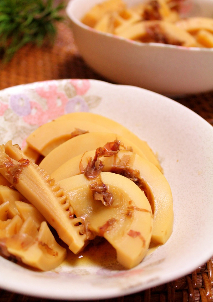 簡単♪たけのこのおかか煮-レシピのメイン写真