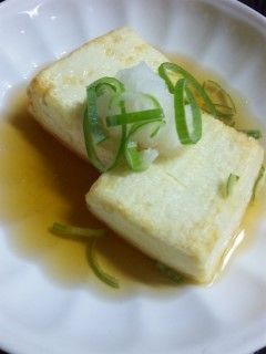 簡単♪揚げだし豆腐-レシピのメイン写真