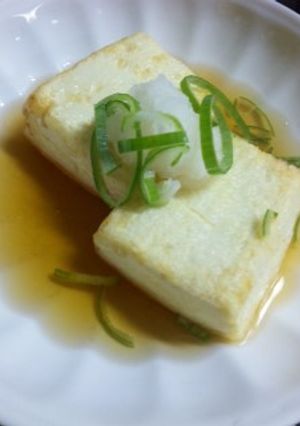 簡単♪揚げだし豆腐-レシピのメイン写真