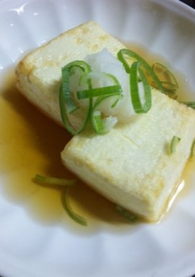 簡単♪揚げだし豆腐-レシピのメイン写真