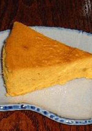 ♪パンプキンチーズケーキ♪-レシピのメイン写真