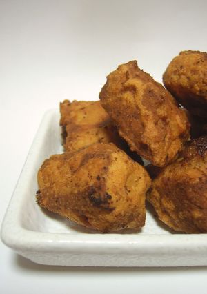 唐揚げ♪鶏肉じゃなくて高野豆腐ですが♪-レシピのメイン写真