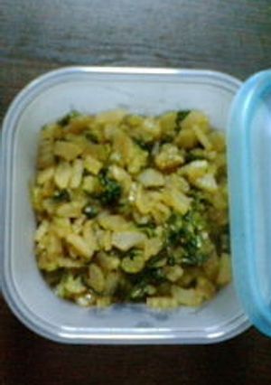 セロリの甘辛い炒めもの-レシピのメイン写真