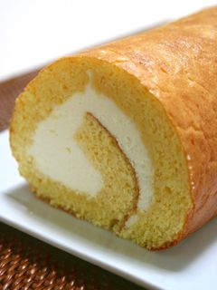 簡単*ロールケーキ-レシピのメイン写真