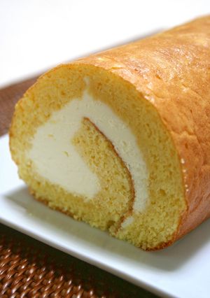 簡単＊ロールケーキ-レシピのメイン写真