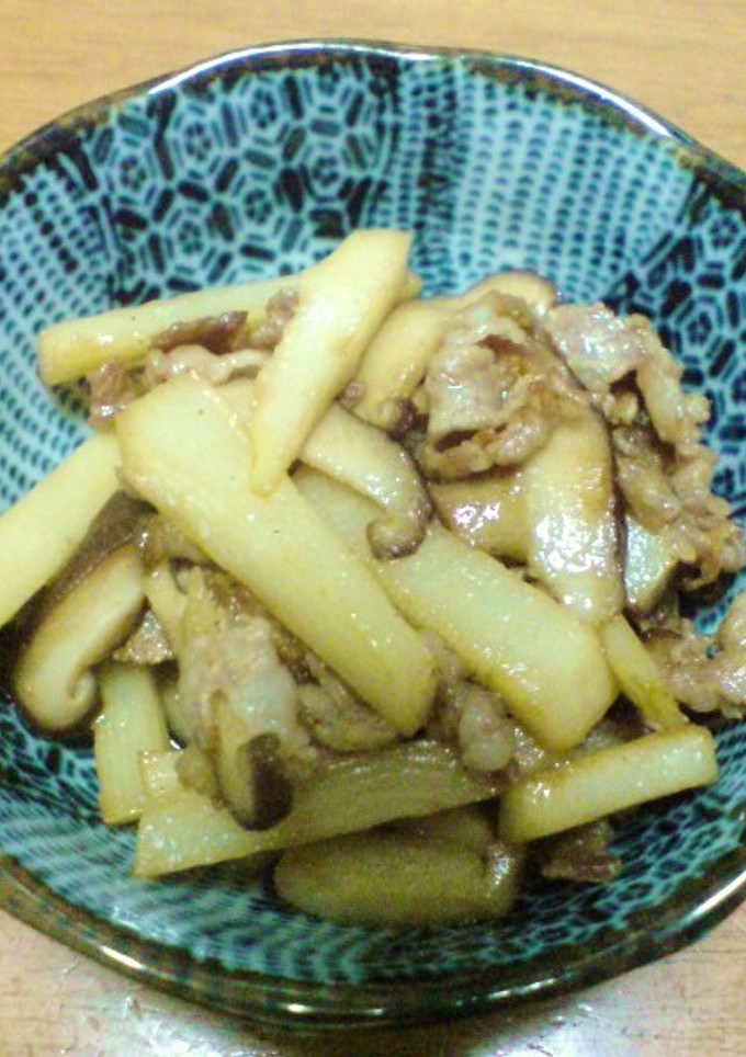 たけのこと豚肉の中華炒め-レシピのメイン写真