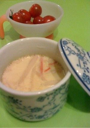 簡単!お手軽茶碗蒸し!-レシピのメイン写真