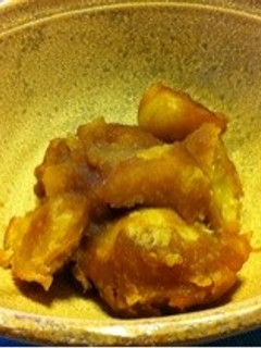 ホッと落ち着く♪ジャガイモの甘辛煮-レシピのメイン写真