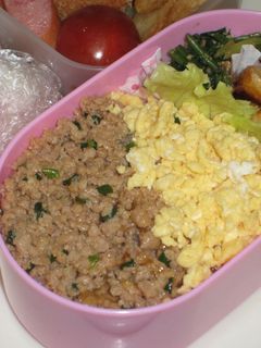 みそ鶏そぼろ-レシピのメイン写真