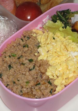 みそ鶏そぼろ-レシピのメイン写真