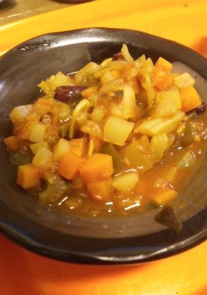 ☆ラタトゥーユにお豆沢山入れてみまし☆-レシピのメイン写真