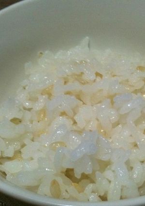 節電×おいしい♪鍋炊きごはん-レシピのメイン写真