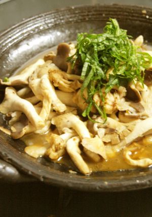 紫蘇香るあわび茸のバター醤油ソテー-レシピのメイン写真