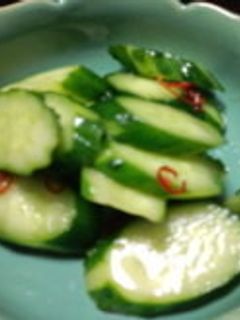 簡単★すぐ食べれる★きゅうりの浅漬け -レシピのメイン写真