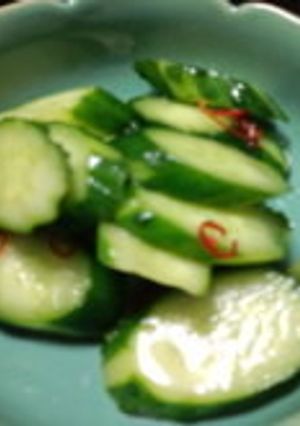 簡単★すぐ食べれる★きゅうりの浅漬け　-レシピのメイン写真