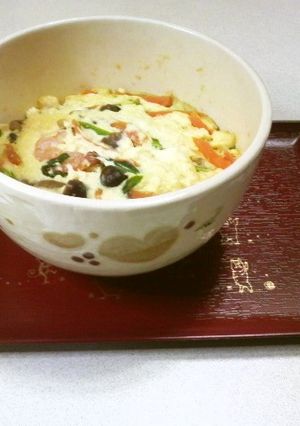 豆腐のレンジ蒸し-レシピのメイン写真