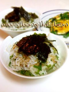 我が家の♥じゃこしそ丼♥-レシピのメイン写真