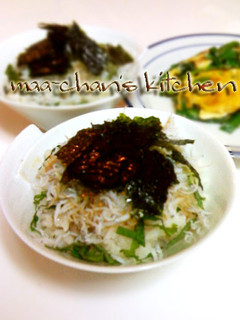 我が家の♥じゃこしそ丼♥-レシピのメイン写真