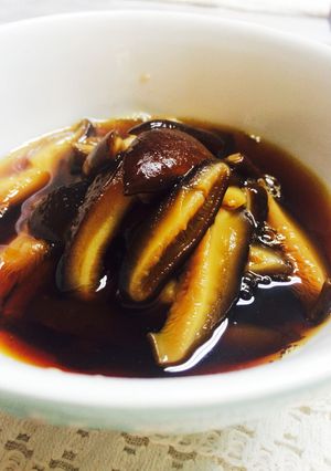 もりもりシイタケ☆おいしい甘露煮☆-レシピのメイン写真