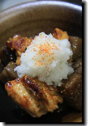 サイコロ七味焼-レシピのメイン写真