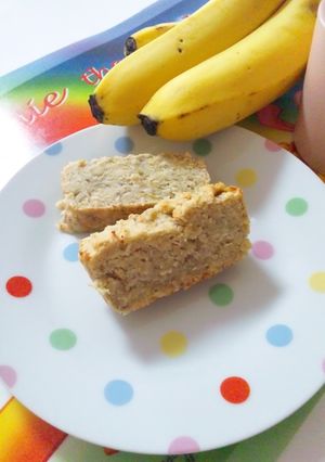 しっとり♪たっぷりおからバナナケーキ-レシピのメイン写真