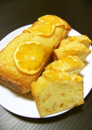 清見オレンジ❤パウンドケーキ-レシピのメイン写真